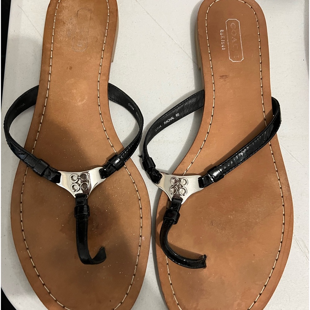 Coach Vintage sandals